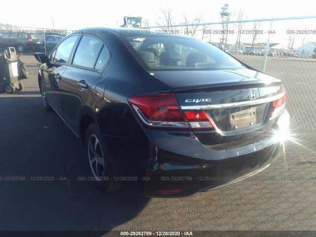 Photo 2 VIN: 19XFB2F73FE248442 - HONDA CIVIC SEDAN 