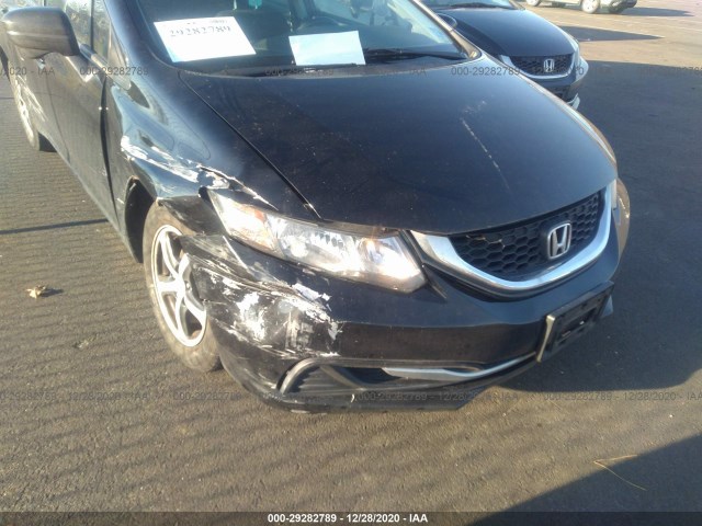 Photo 5 VIN: 19XFB2F73FE248442 - HONDA CIVIC SEDAN 