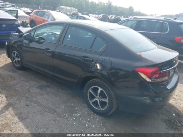 Photo 2 VIN: 19XFB2F73FE282266 - HONDA CIVIC 