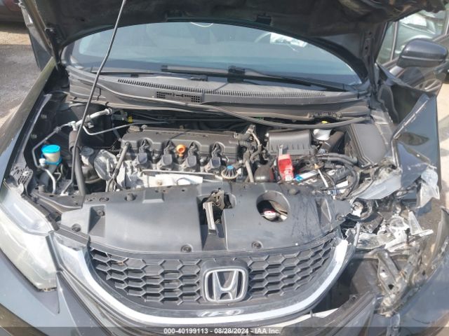 Photo 9 VIN: 19XFB2F73FE282266 - HONDA CIVIC 