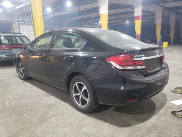 Photo 2 VIN: 19XFB2F73FE284051 - HONDA CIVIC SE 