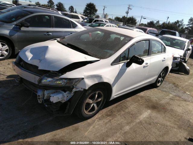 Photo 1 VIN: 19XFB2F73FE285331 - HONDA CIVIC SEDAN 