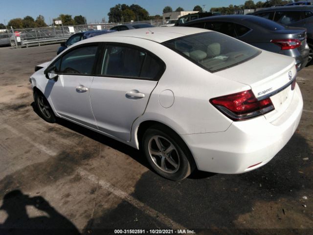 Photo 2 VIN: 19XFB2F73FE285331 - HONDA CIVIC SEDAN 