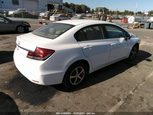 Photo 3 VIN: 19XFB2F73FE285331 - HONDA CIVIC SEDAN 