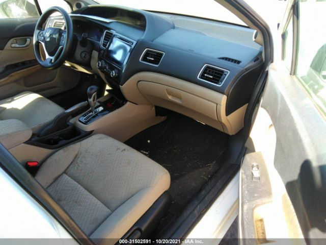 Photo 4 VIN: 19XFB2F73FE285331 - HONDA CIVIC SEDAN 