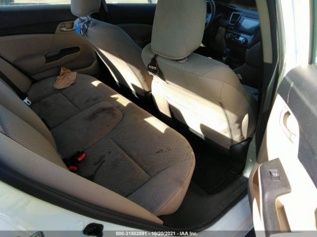 Photo 7 VIN: 19XFB2F73FE285331 - HONDA CIVIC SEDAN 