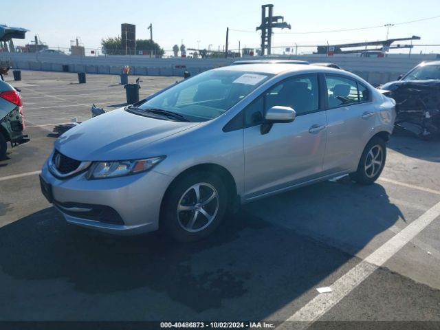 Photo 1 VIN: 19XFB2F73FE287676 - HONDA CIVIC 