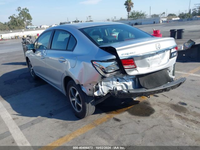 Photo 2 VIN: 19XFB2F73FE287676 - HONDA CIVIC 