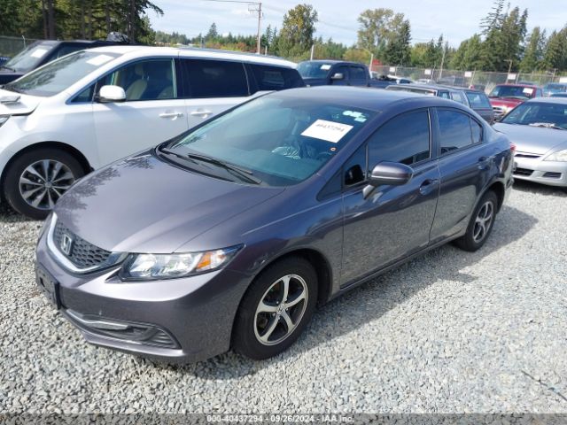 Photo 1 VIN: 19XFB2F73FE292666 - HONDA CIVIC 