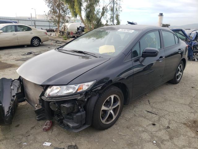 Photo 1 VIN: 19XFB2F73FE298032 - HONDA CIVIC SE 