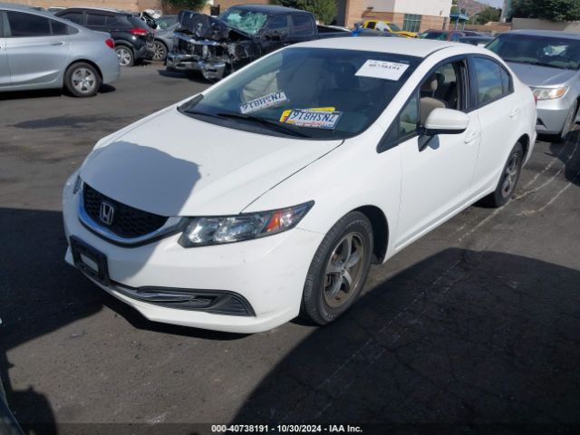 Photo 1 VIN: 19XFB2F73FE703578 - HONDA CIVIC 