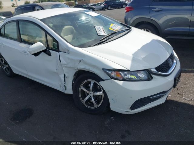 Photo 5 VIN: 19XFB2F73FE703578 - HONDA CIVIC 