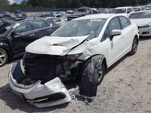 Photo 1 VIN: 19XFB2F74FE010065 - HONDA CIVIC 