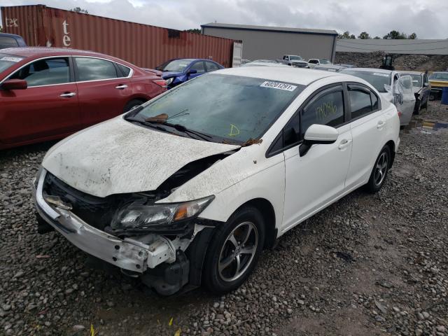 Photo 1 VIN: 19XFB2F74FE011894 - HONDA CIVIC SE 