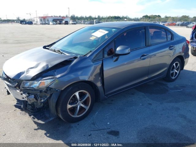 Photo 1 VIN: 19XFB2F74FE027383 - HONDA CIVIC 