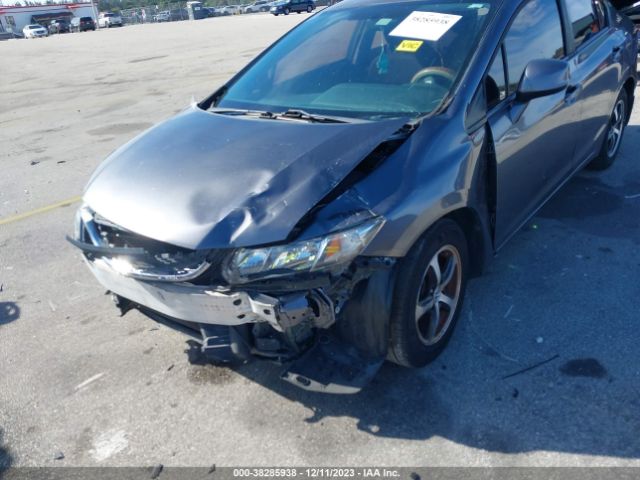 Photo 5 VIN: 19XFB2F74FE027383 - HONDA CIVIC 