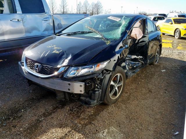 Photo 1 VIN: 19XFB2F74FE031465 - HONDA CIVIC SE 