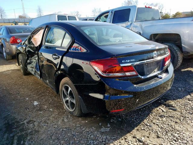 Photo 2 VIN: 19XFB2F74FE031465 - HONDA CIVIC SE 