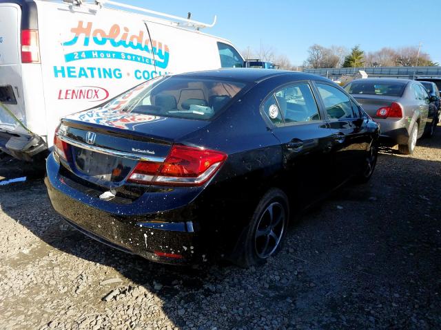 Photo 3 VIN: 19XFB2F74FE031465 - HONDA CIVIC SE 