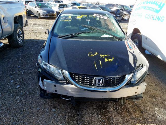 Photo 6 VIN: 19XFB2F74FE031465 - HONDA CIVIC SE 