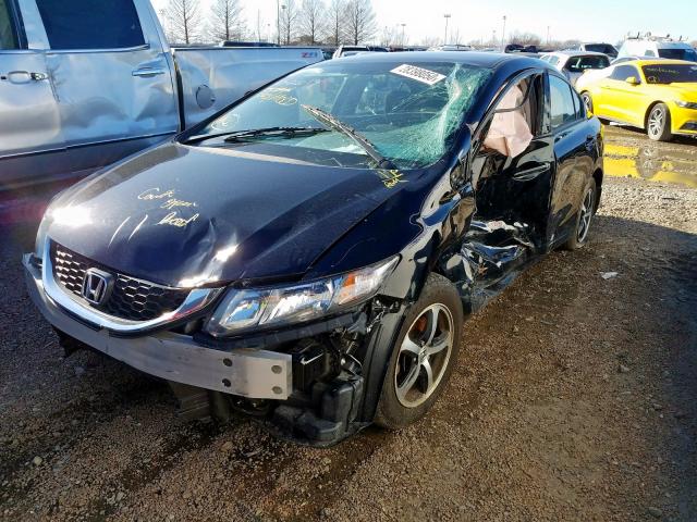 Photo 9 VIN: 19XFB2F74FE031465 - HONDA CIVIC SE 