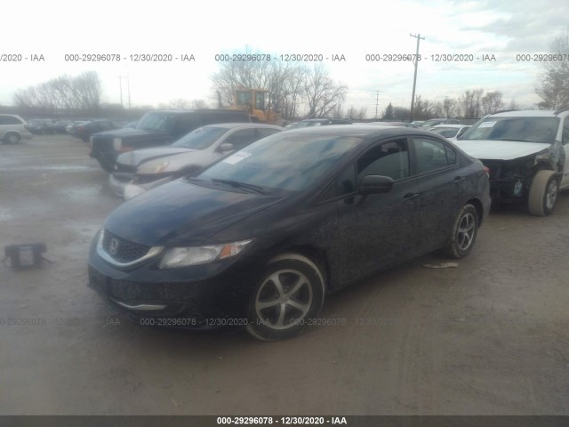 Photo 1 VIN: 19XFB2F74FE033880 - HONDA CIVIC SEDAN 