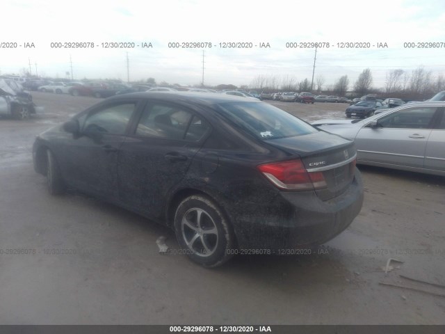 Photo 2 VIN: 19XFB2F74FE033880 - HONDA CIVIC SEDAN 