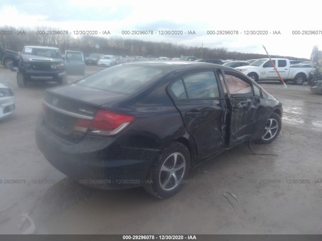 Photo 3 VIN: 19XFB2F74FE033880 - HONDA CIVIC SEDAN 