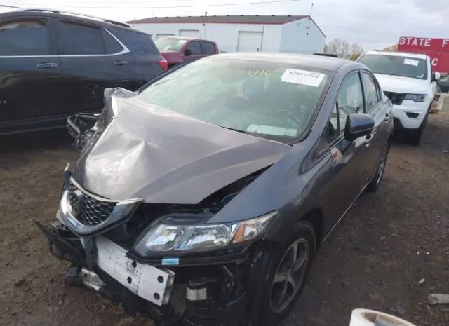 Photo 1 VIN: 19XFB2F74FE048573 - HONDA CIVIC 