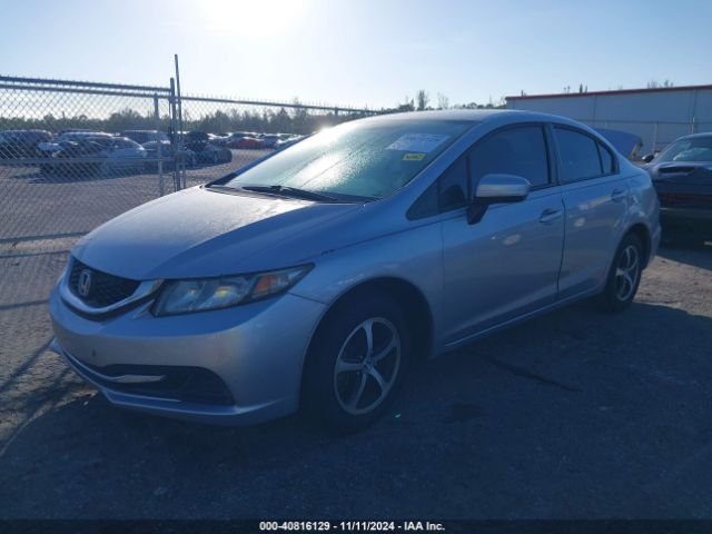 Photo 1 VIN: 19XFB2F74FE057077 - HONDA CIVIC 