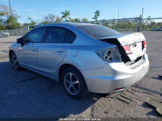 Photo 2 VIN: 19XFB2F74FE057077 - HONDA CIVIC 