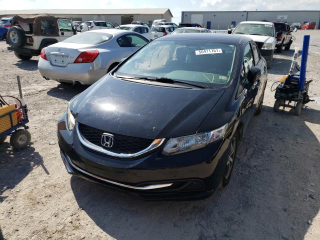 Photo 1 VIN: 19XFB2F74FE067947 - HONDA CIVIC SE 