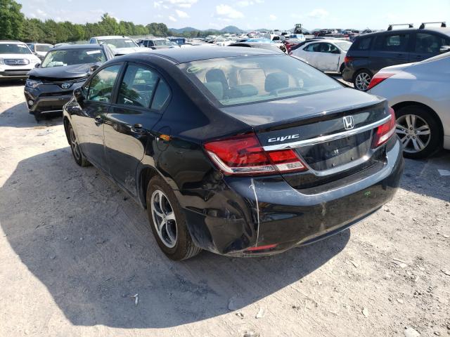 Photo 2 VIN: 19XFB2F74FE067947 - HONDA CIVIC SE 