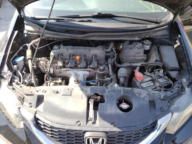 Photo 6 VIN: 19XFB2F74FE067947 - HONDA CIVIC SE 