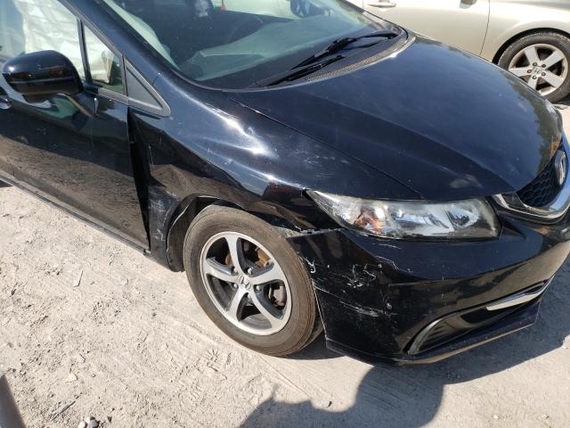 Photo 8 VIN: 19XFB2F74FE067947 - HONDA CIVIC SE 