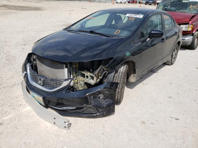 Photo 1 VIN: 19XFB2F74FE068029 - HONDA CIVIC SE 