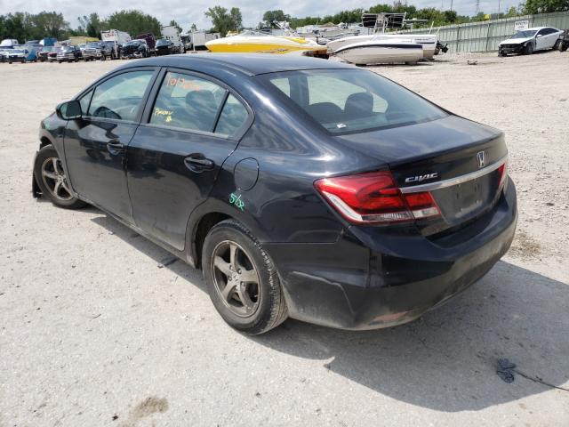 Photo 2 VIN: 19XFB2F74FE068029 - HONDA CIVIC SE 