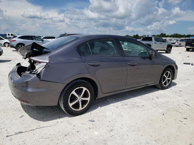 Photo 2 VIN: 19XFB2F74FE090127 - HONDA CIVIC SE 