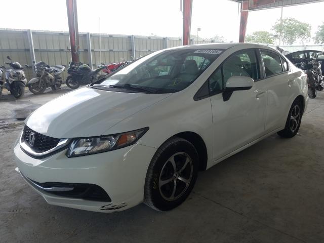 Photo 1 VIN: 19XFB2F74FE100820 - HONDA CIVIC 