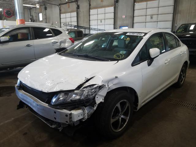 Photo 1 VIN: 19XFB2F74FE109744 - HONDA CIVIC SE 