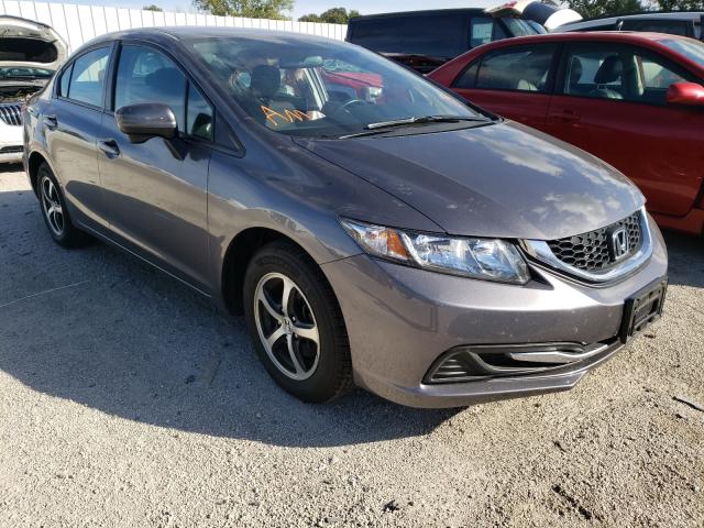 Photo 0 VIN: 19XFB2F74FE112420 - HONDA CIVIC SE 