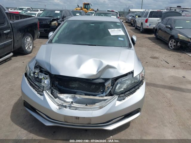 Photo 5 VIN: 19XFB2F74FE114751 - HONDA CIVIC 