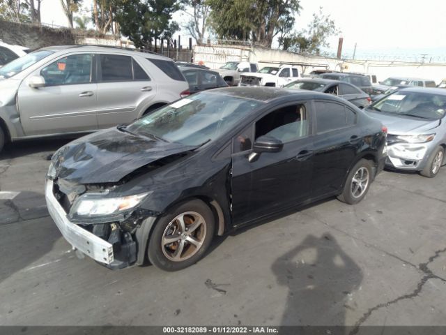 Photo 1 VIN: 19XFB2F74FE209875 - HONDA CIVIC SEDAN 