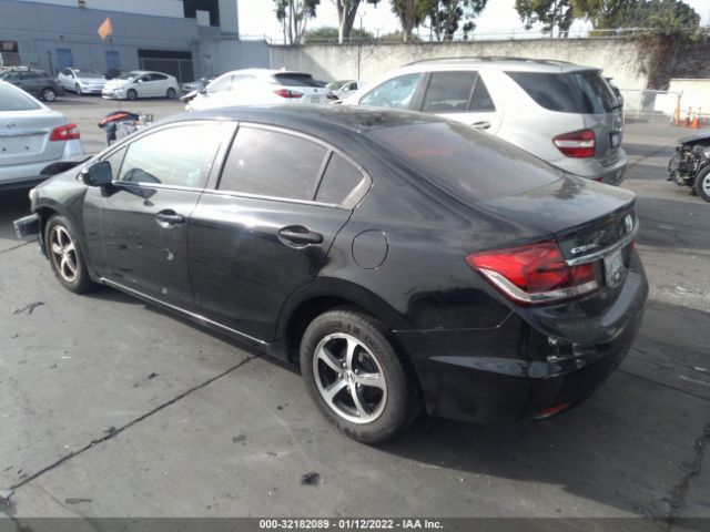 Photo 2 VIN: 19XFB2F74FE209875 - HONDA CIVIC SEDAN 