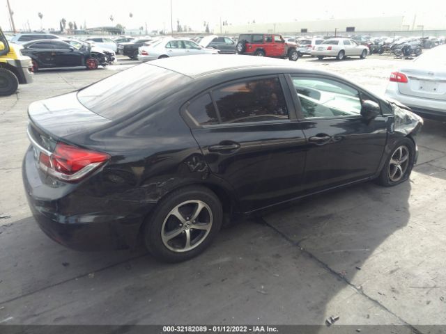 Photo 3 VIN: 19XFB2F74FE209875 - HONDA CIVIC SEDAN 