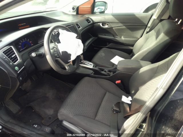 Photo 4 VIN: 19XFB2F74FE209875 - HONDA CIVIC SEDAN 