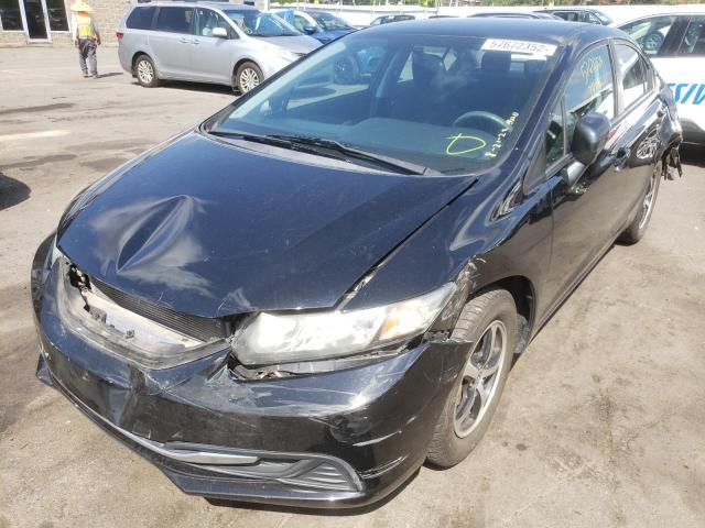 Photo 1 VIN: 19XFB2F74FE216616 - HONDA CIVIC SE 