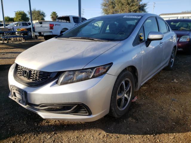 Photo 1 VIN: 19XFB2F74FE245825 - HONDA CIVIC SE 