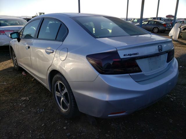 Photo 2 VIN: 19XFB2F74FE245825 - HONDA CIVIC SE 