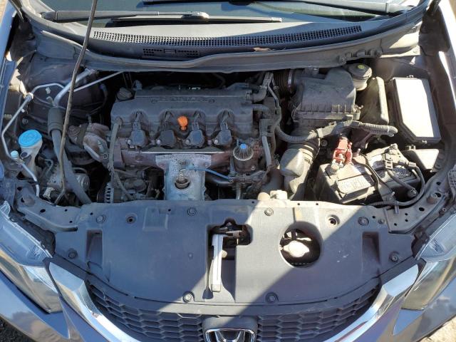 Photo 10 VIN: 19XFB2F74FE267288 - HONDA CIVIC 